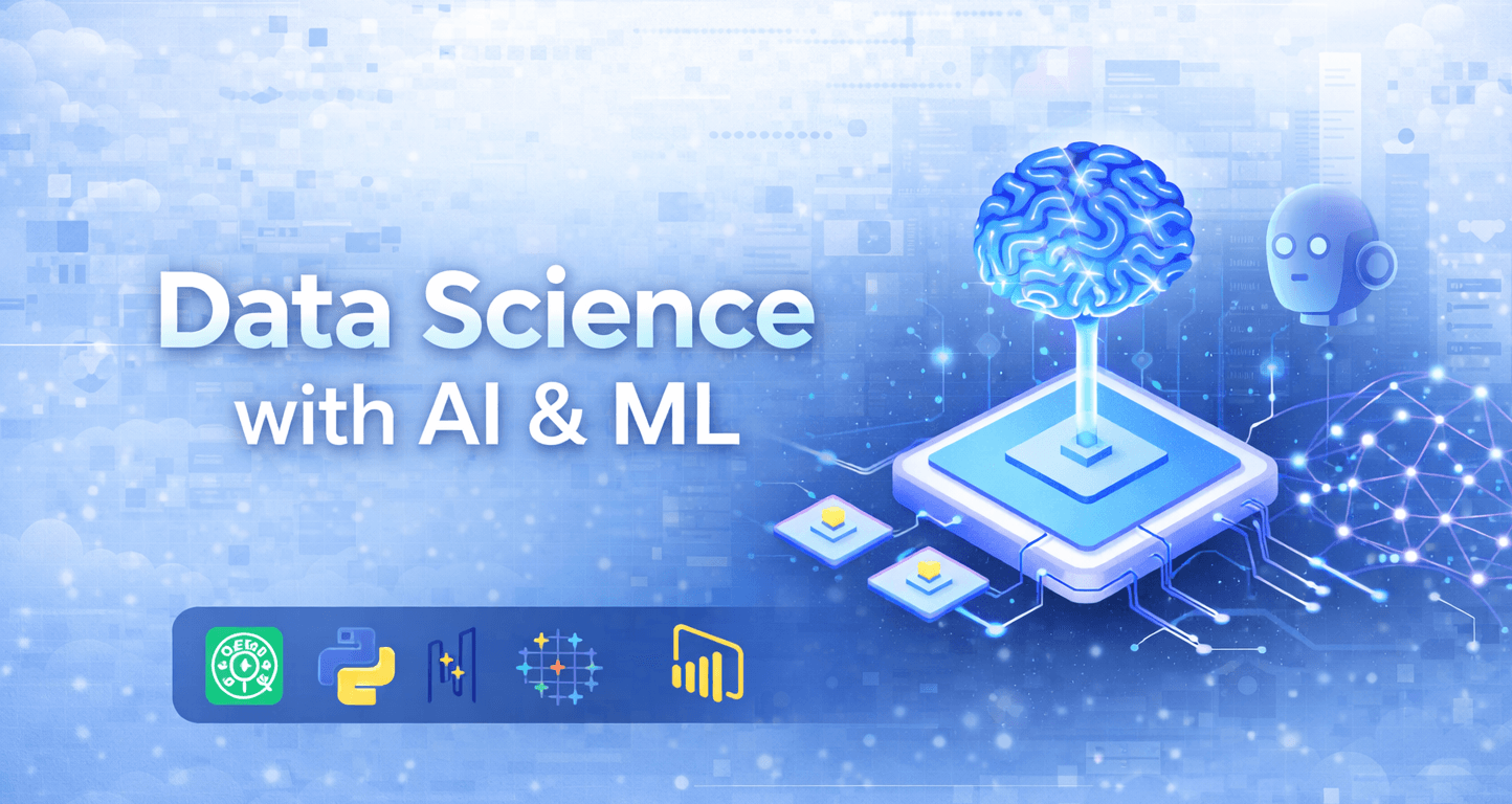 Data Science with AI & ML