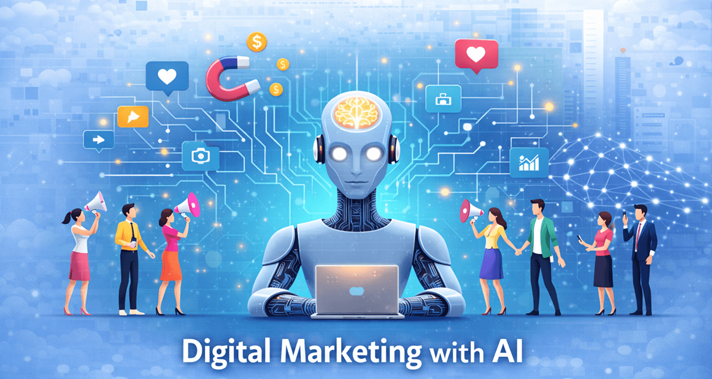 Digital Marketing with AI