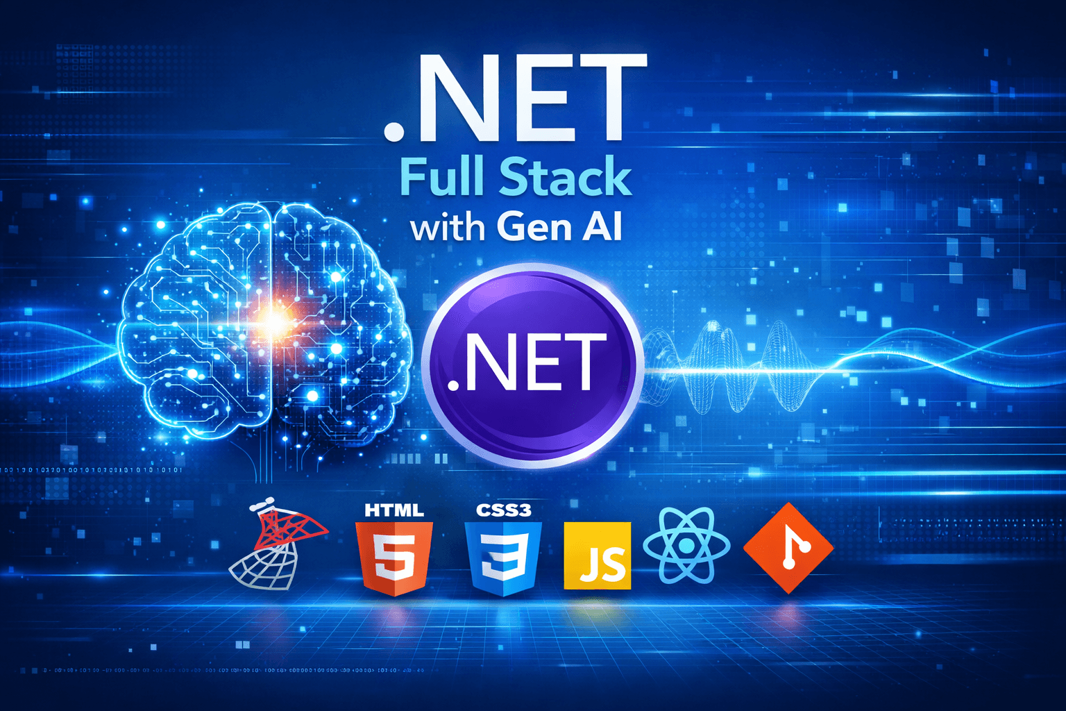Dot Net Full Stack with Gen AI