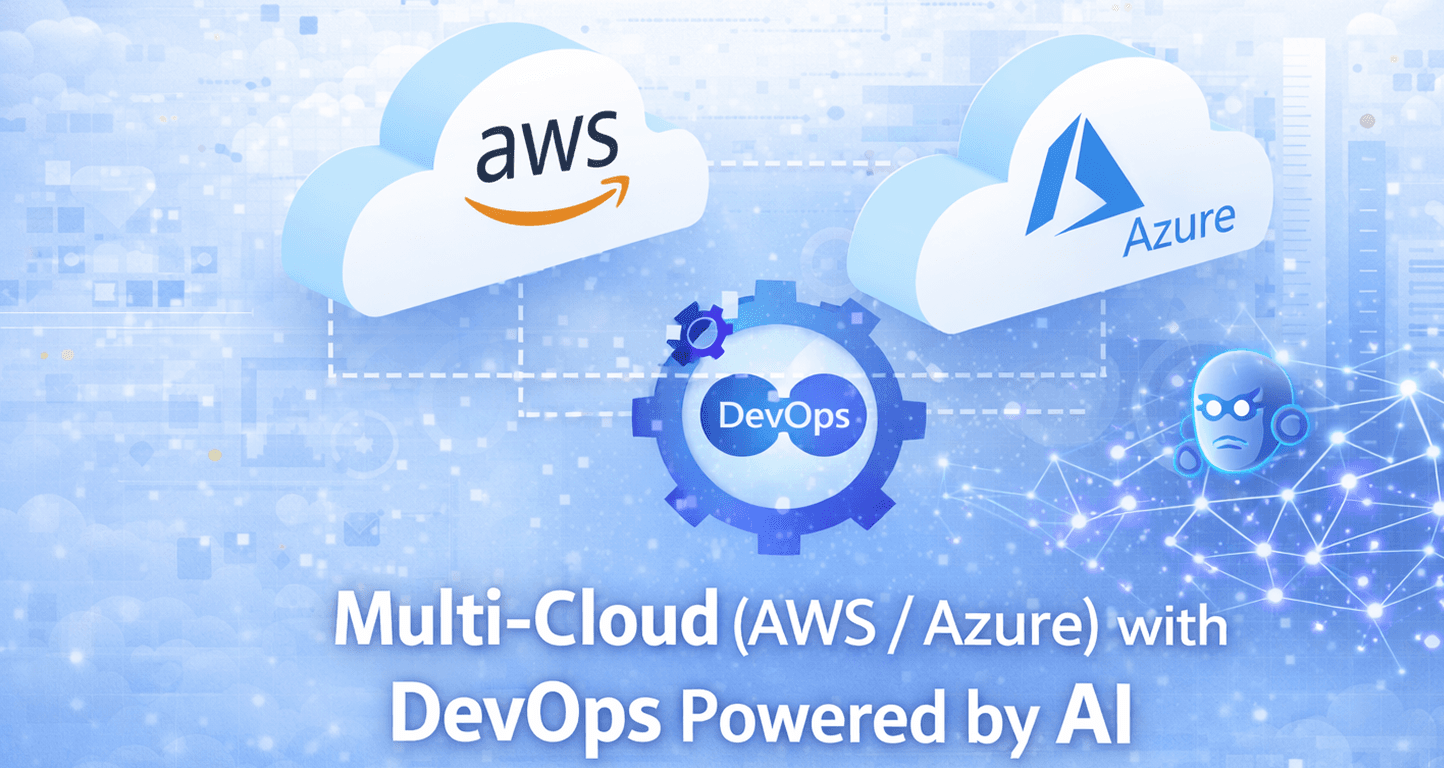 Multi-Cloud (AWS / Azure) with DevOps Powered by AI