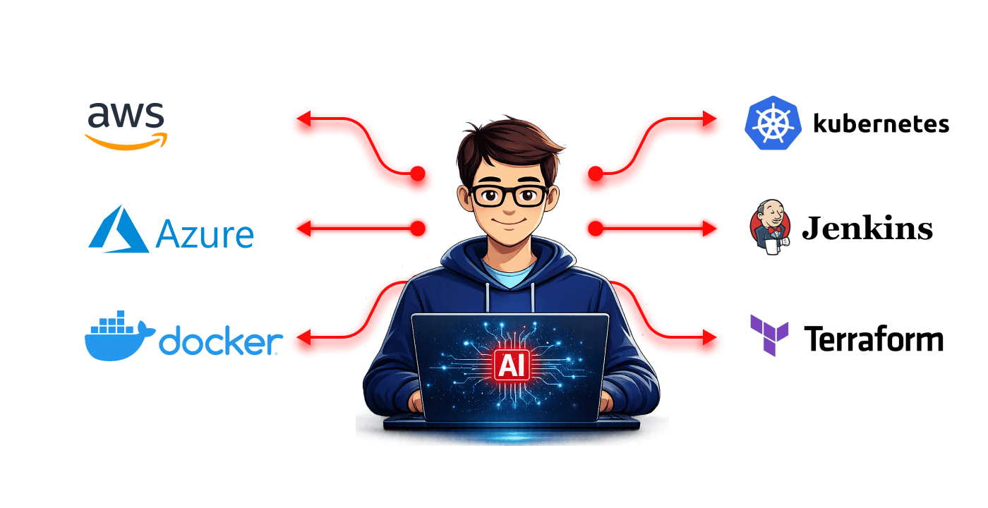 Multi-Cloud (AWS / Azure) with DevOps Powered by AI
