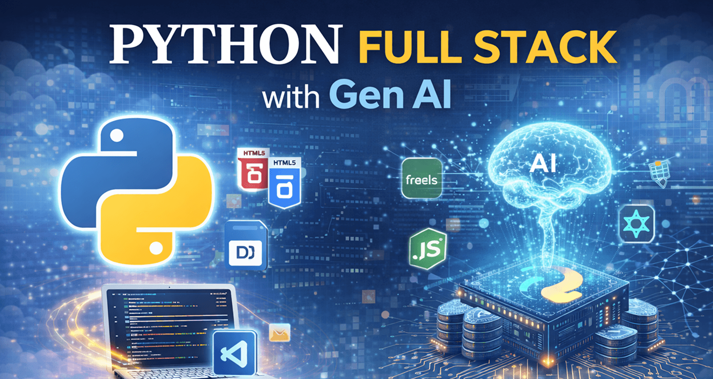 Python Full Stack with Gen AI