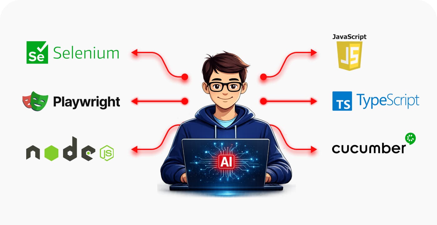Selenium with Playwright Testing