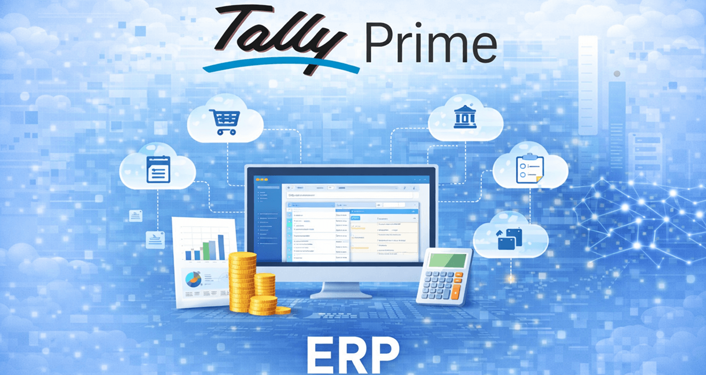 Tally Prime ERP