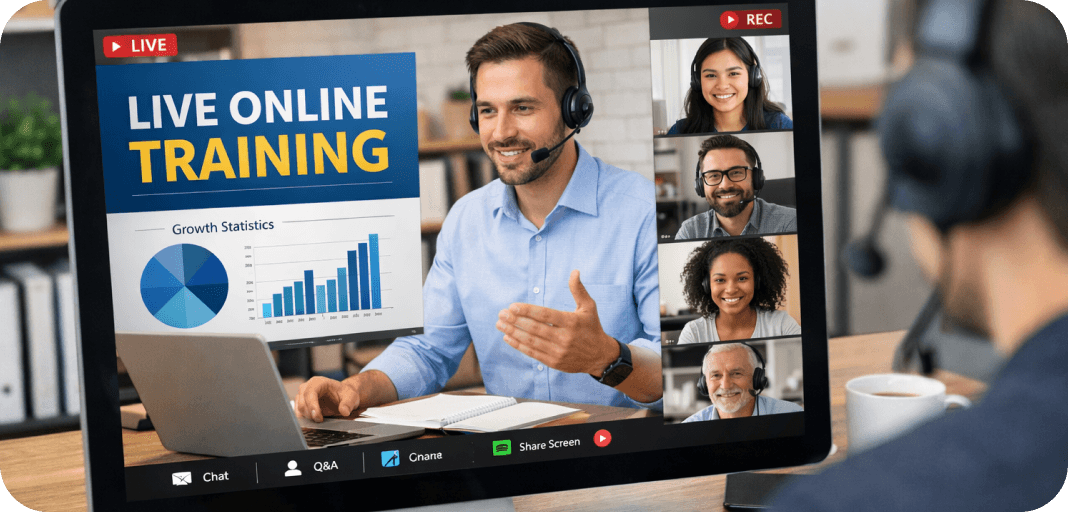 Instructor-led Live online Training
