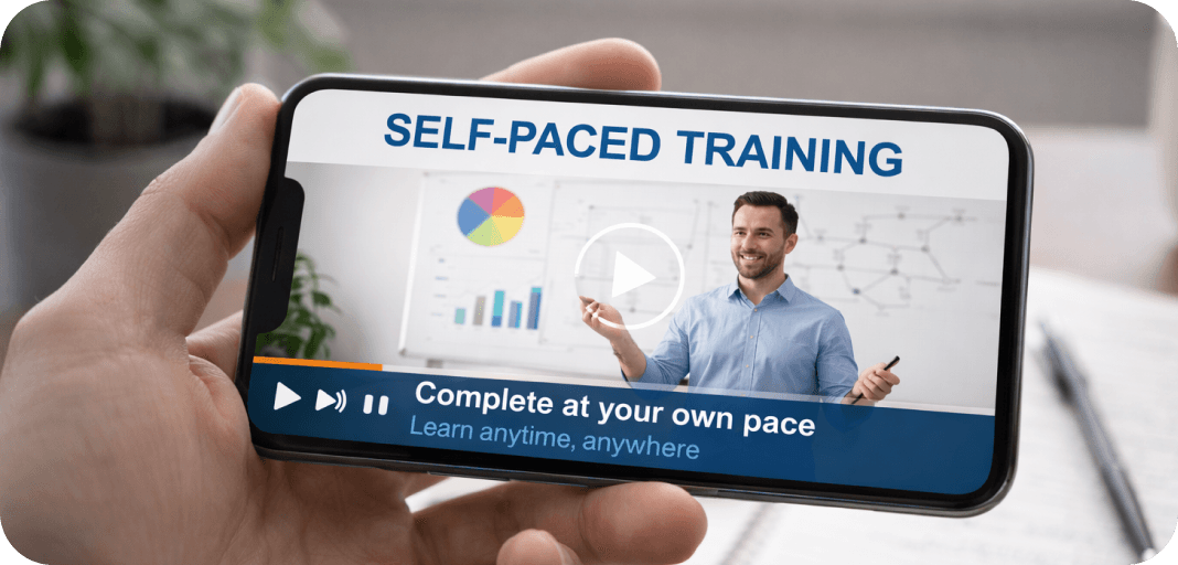 Self-Paced Online Training